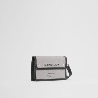 BURBERRY 博柏利 男士单肩包 80383301 黑色