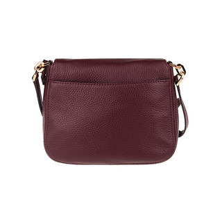 Michael Kors 女士单肩斜挎包 35F9GBFC1L 酒红色35F9GBFC1L MERLOT 其他