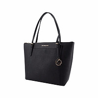 MICHAEL KORS 迈克.科尔斯 时尚女士单肩手提托特包 35T8GC6T9L 黑色35T8GC6T9L BLACK