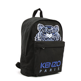 KENZO 正品 刺绣虎头经典男士时尚休闲双肩包背包 FA65SF300F20 99F