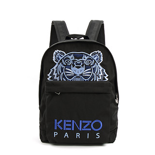 KENZO 正品 刺绣虎头经典男士时尚休闲双肩包背包 FA65SF300F20 99F