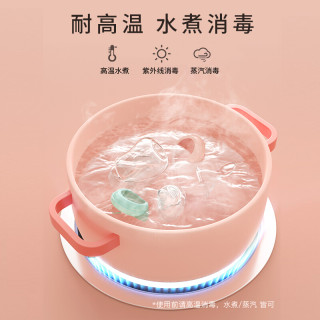 (新品) 新生婴儿玻璃奶瓶宽口径防胀气迷你小号初生喝水防呛0-3-6个月 绿s