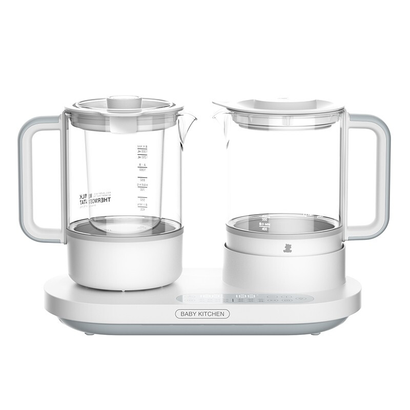 小白熊 HL-5038 炖盅调奶组合机 调奶器 1300ml+炖盅 1300ml