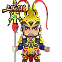 piececool 拼酷 3D立体拼图金属DIY成人创意手工玩具Q系列迷你三国古典武将人物模型礼物家居收藏饰品摆件 吕布