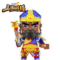 piececool 拼酷 3D立体拼图金属DIY成人创意手工玩具Q系列迷你三国古典武将人物模型礼物家居收藏饰品摆件 张飞