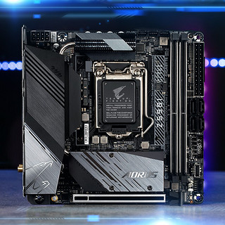 GIGABYTE 技嘉 Z590I AORUS ULTRA ITX主板（Intel Z590/LGA 1200）