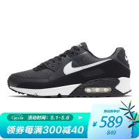 NIKE 耐克 耐克NIKE 男子 气垫 休闲鞋 AIR MAX 90 运动鞋 CN8490-002铁灰色40码