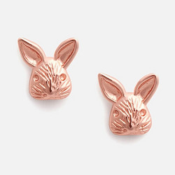 OLIVIA BURTON 奥利·维亚布顿 3D兔子耳钉
