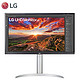 LG 乐金 27UP850 -W 27英寸IPS显示器（4K、95% DCI-P3、HDR400、Type-C 96W）