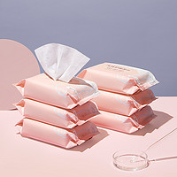 十月结晶 湿巾纸女性成人孕妇产后生理期护理120抽厕纸女性湿巾