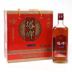 塔牌绍兴花雕酒手工佳酿500ml6瓶清爽半干黄酒绍兴正宗自饮推荐