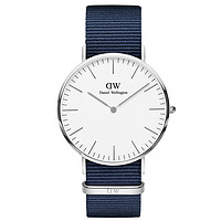 Daniel Wellington 丹尼尔惠灵顿   DW手表  时尚超薄男士石英表