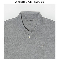 AMERICAN EAGLE 男士基础款翻领POLO衫American Eagle 1165_8912