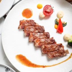 景观餐厅!Terra Rossa(上海陆家嘴中心店) 意式双人套餐