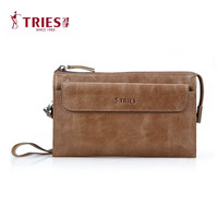 才子 TRIESTK3163 男士手拿包