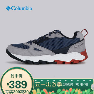 Columbia 哥伦比亚 Columbia哥伦比亚徒步鞋男女情侣款专业户外登山鞋 DM0888 469