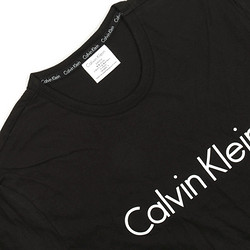 Calvin Klein 卡尔文·克莱 Calvin Klein男士短袖CK休闲简约圆领纯色潮流T恤