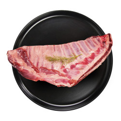 HONDO BEEF 恒都牛肉 恒都 澳洲羊排1.2kg/大庄园 羔羊去骨腿肉1kg