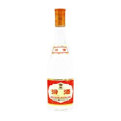 汾酒 山西杏花村 黄盖 53度 清香型白酒 475ml