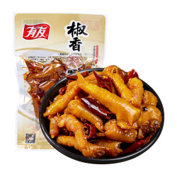 有友 泡凤爪 椒香味 95g