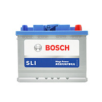 BOSCH 博世 蓄电池L2-400适配大众途安/途观/朗行/朗逸/速腾/宝来/科鲁兹60Ah汽车电瓶 以旧换新