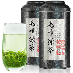 第一道飘雪  绿茶 茶叶 四川毛峰 250g