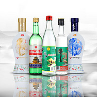 牛栏山 二锅头42度陈酿/43度精制/38度精品/50度精品