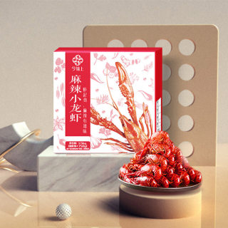 今锦上麻辣小龙虾 1.5kg 4-6净虾 750g*2盒