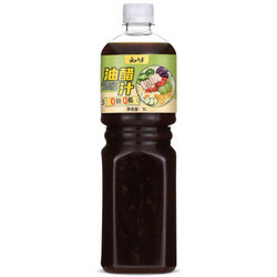 YUNSHANBAN 云山半 0糖0脂油醋汁 1L