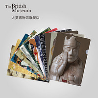 凑单品：大英博物馆 官方馆藏系列 A4文件夹 单件装 多款可选