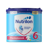 Nutrilon 诺优能 Nutrilon 荷兰牛栏 诺优能 婴幼儿配方奶粉 易乐罐 6段（3岁以上）400g/罐