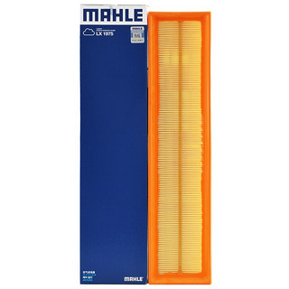 MAHLE 马勒 空气滤清器/空滤LX1975(标致206/207/307/308/雪铁龙C2/世嘉(1.6L)15年之前)