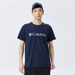 Columbia 哥伦比亚 PM3451 男款圆领短袖T恤