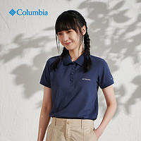 Columbia 哥伦比亚 宋轶同款 WR0369 女子休闲POLO衫