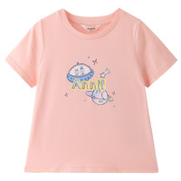 Annil 安奈儿 女童纯棉短袖T恤