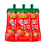 鸿兴源 番茄沙司 130g*3袋