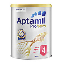 Aptamil 爱他美  白金版婴幼儿奶粉 4段 900g