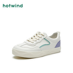 hotwind 热风  H14W1597 女士小白鞋