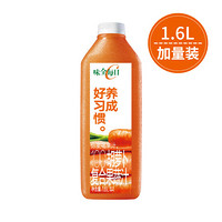 限地区：WEICHUAN 味全 鲜胡萝卜果汁 1600ml