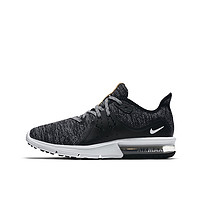 NIKE 耐克 Air Max Sequent 3 男子跑鞋 921694-011 黑雪花 45