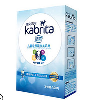 限用户：Kabrita 佳贝艾特 睛滢 儿童学生山羊奶粉 4段150g