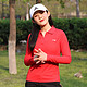 LI-NING 李宁 李宁polo衫卫衣女春夏运动休闲长袖翻领速干纯色运动女上衣清仓