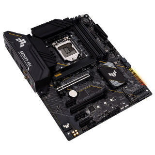 华硕(ASUS)TUF GAMING B560-PLUS WIFI 主板 支持 CPU 11600KF/11400F/10600KF/10400F(Intel B560/LGA 1200)