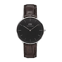 Daniel Wellington 丹尼尔惠灵顿 DW手表男36mm时尚超薄男士石英表