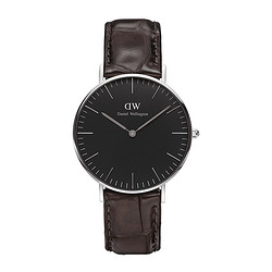 Daniel Wellington 丹尼尔惠灵顿 DW手表男36mm时尚超薄男士石英表