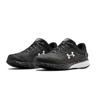 UNDER ARMOUR 安德玛 Charged Escape 3 男子跑鞋 3023878-001 黑色/白色 46