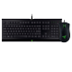 RAZER 雷蛇 萨诺狼蛛键盘+蝰蛇2000鼠标 有线键鼠套装 黑色