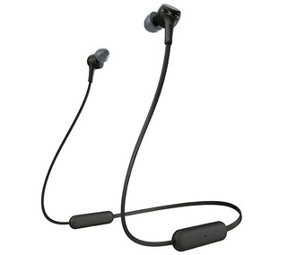 SONY 索尼 WI-XB400 入耳式颈挂式蓝牙耳机 黑色