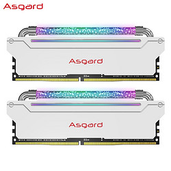 Asgard 阿斯加特 洛极系列 W3 2.0 DDR4 3600 台式机内存 16GB（8GBx2）