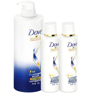 88VIP：Dove 多芬 密集修护仿生氨基酸洗护套装700g+195g*2